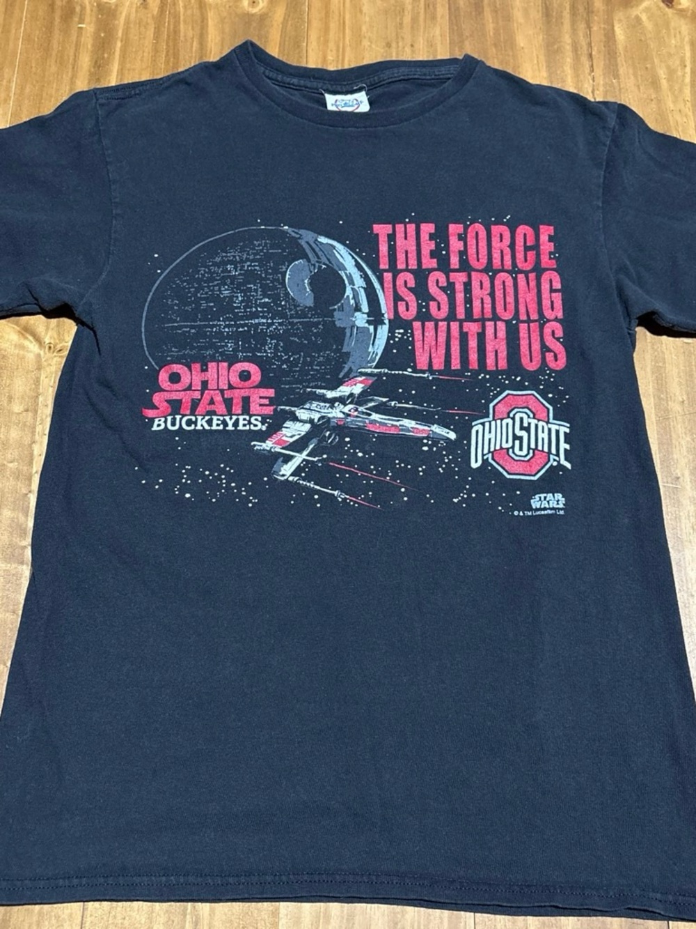 Ohio State Buckeyes Star Wars t-shirt